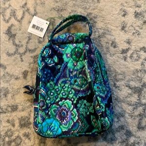 NWT Vera Bradley Lunch Bag In Blue Rhapsody